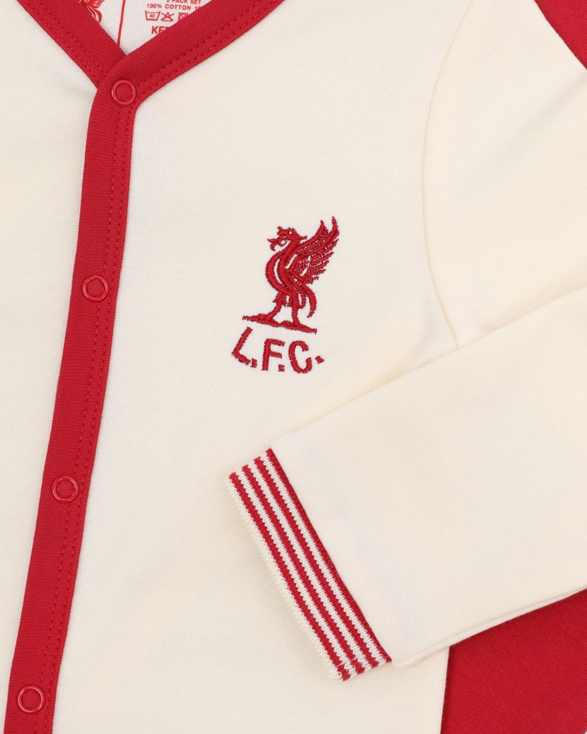LFC Baby 2Pk Shankly Nattedragter Rød - Image 2