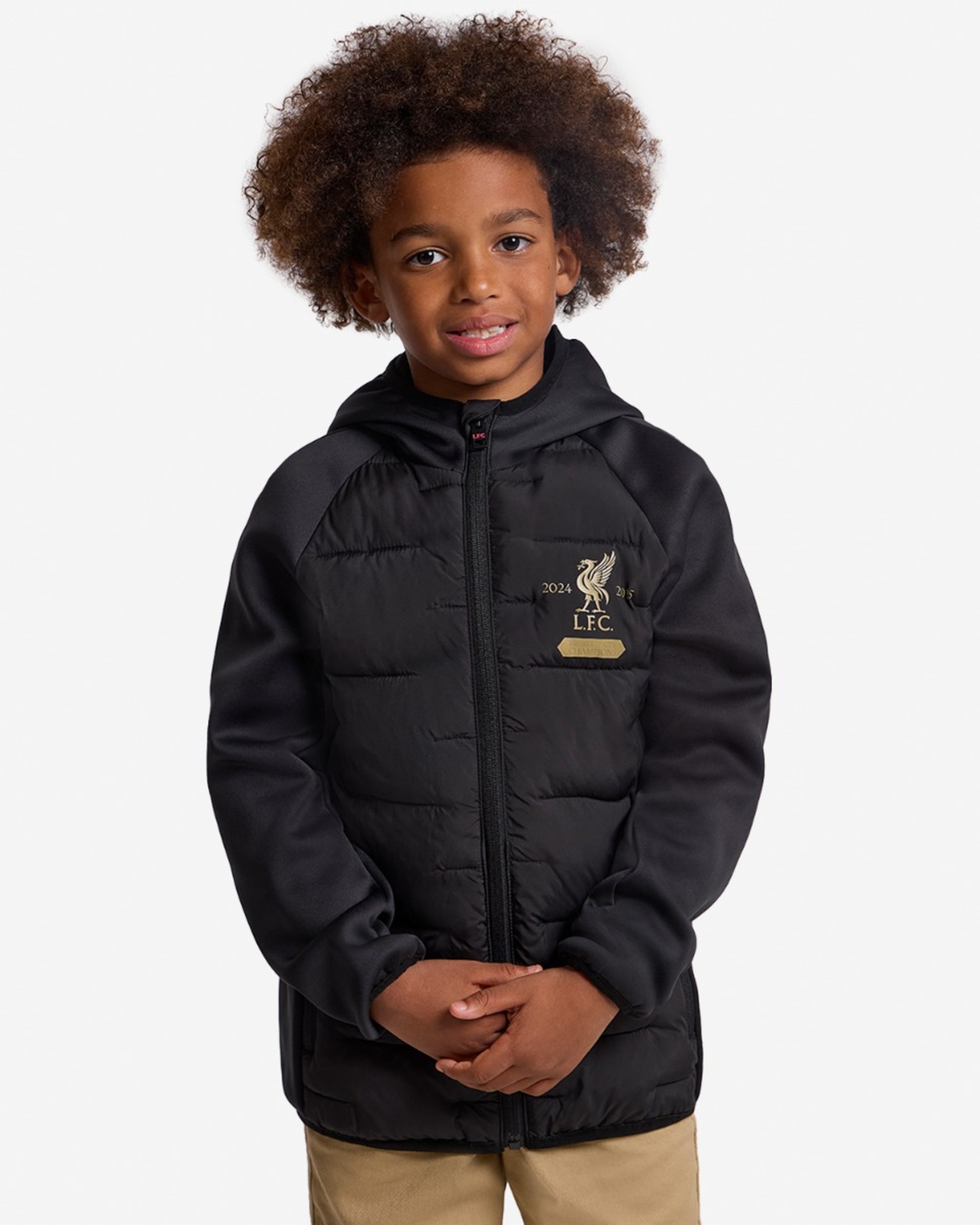 LFC Juniors Champions Hybrid Jakke - Image 1