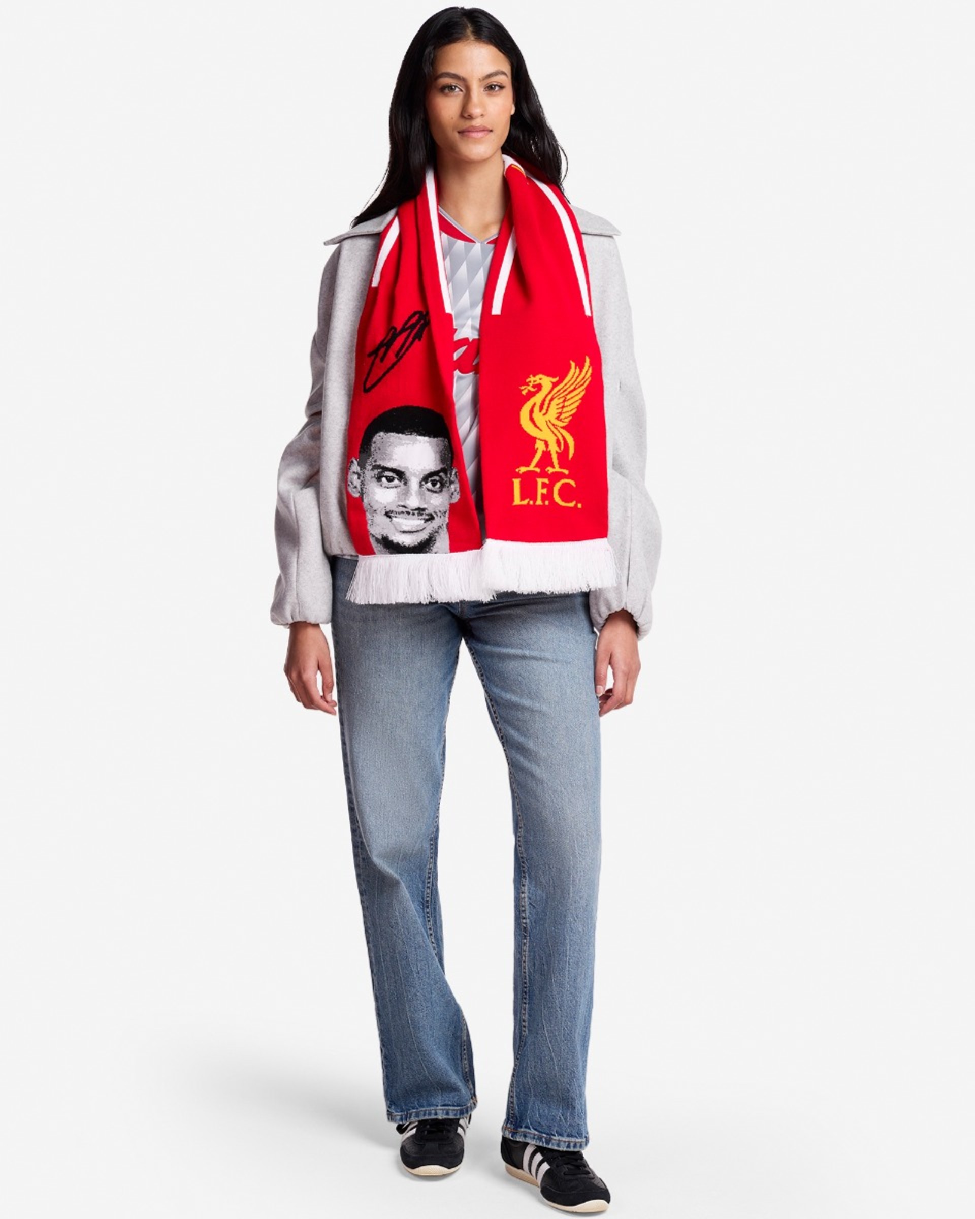 LFC Player tørklæde Isak - Image 2