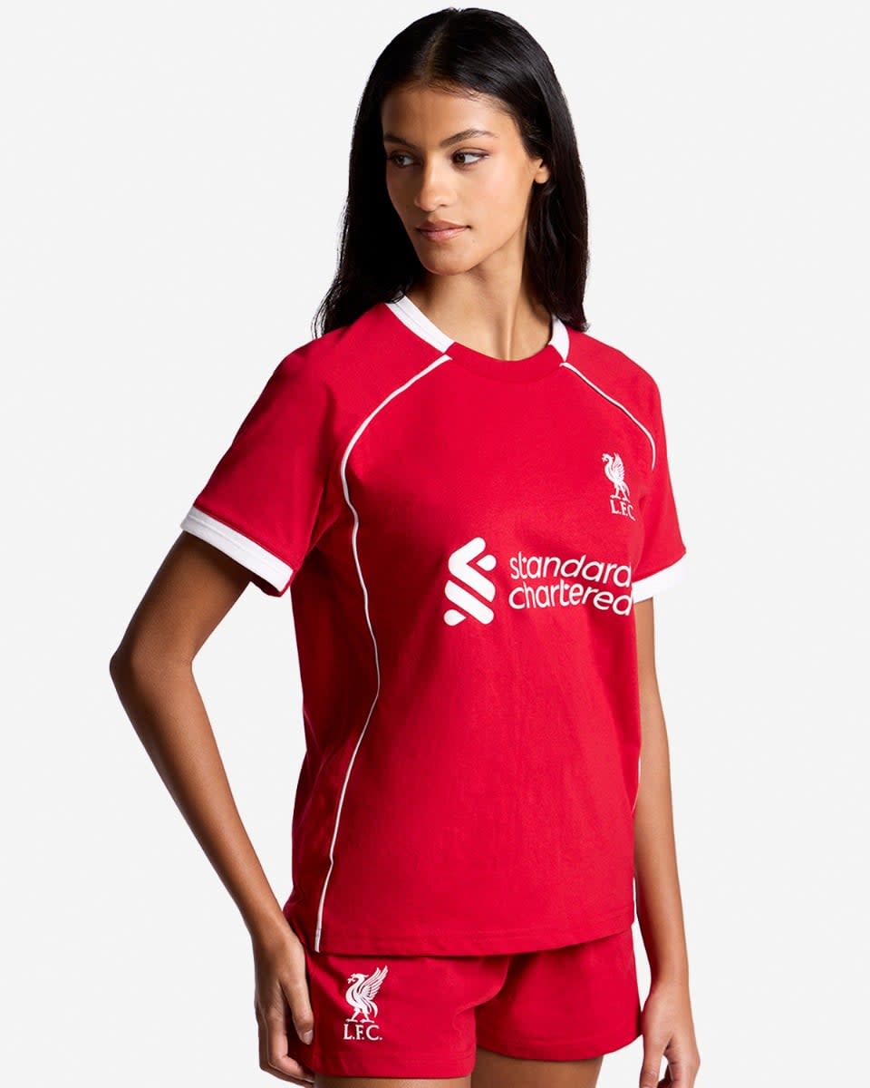 LFC Womens 25/26 Home PJ's - Image 4