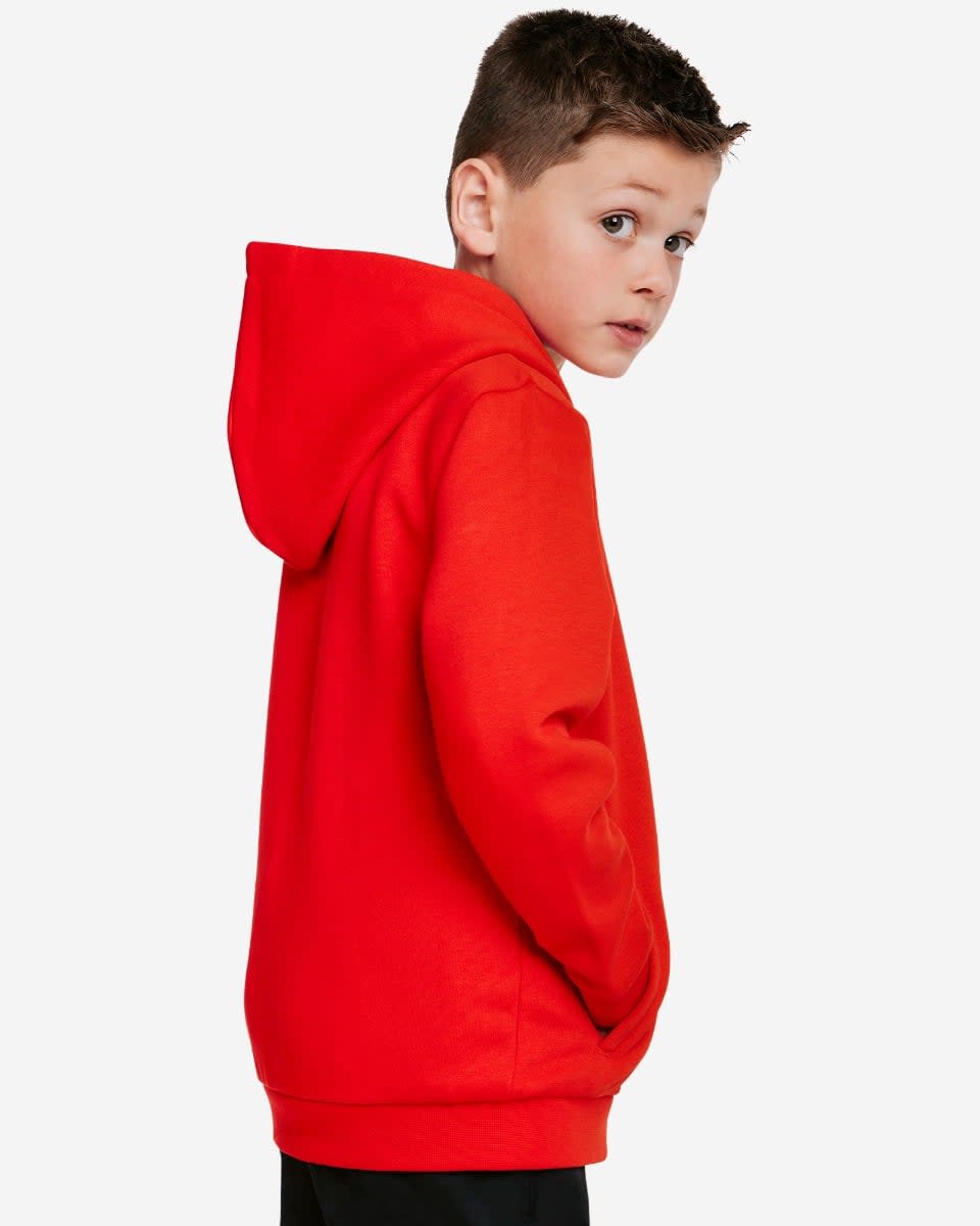 LFC Juniors Zip Through Hoodie Red - Image 3