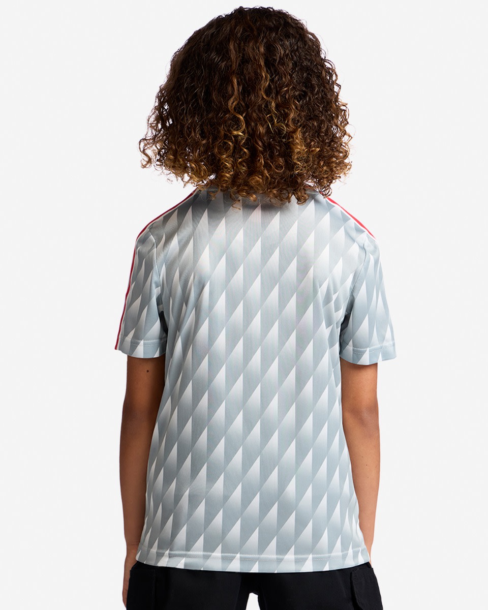 LFC Retro Junior Candy 89-91 Away Shirt - Image 2