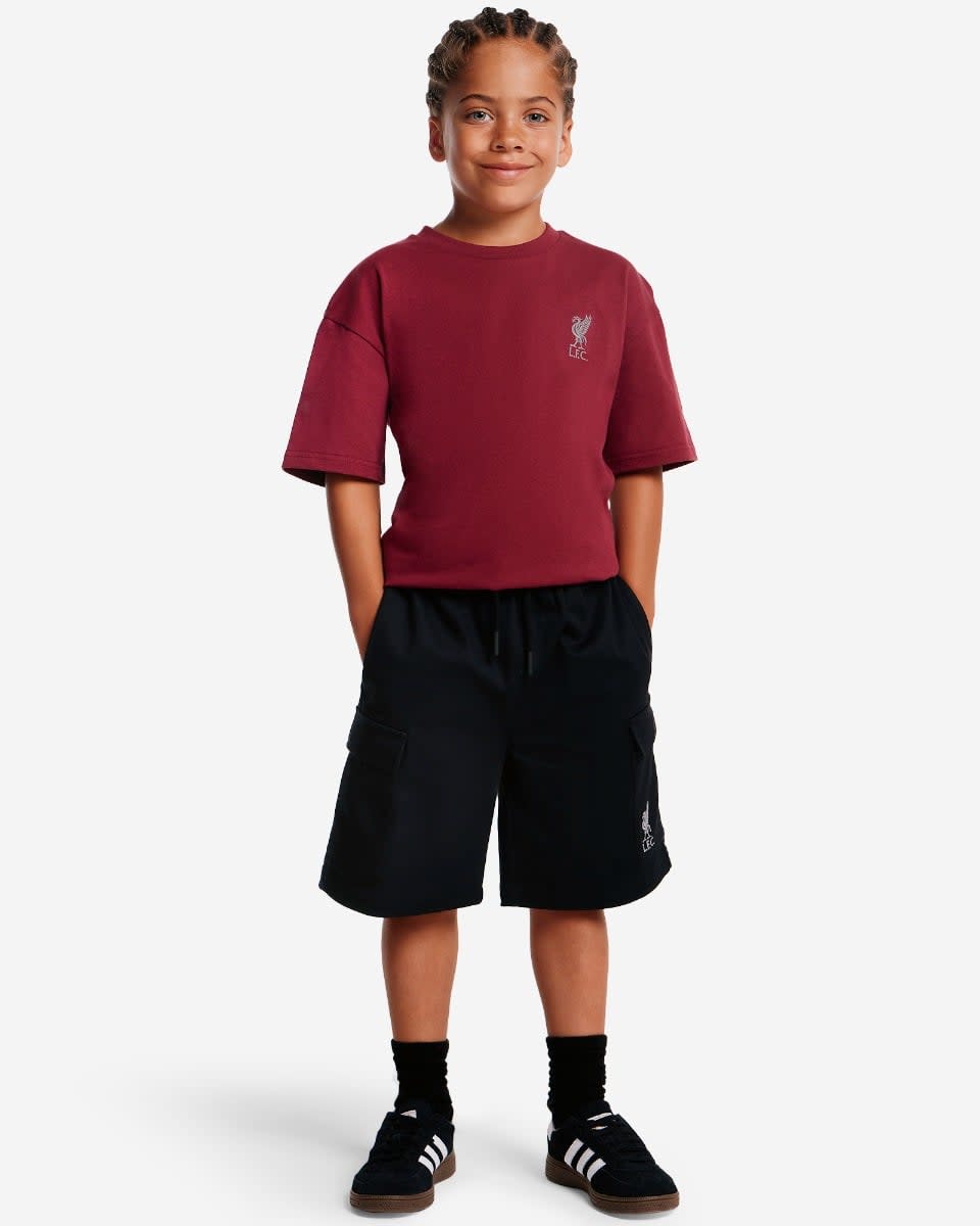 LFC Juniors Canvas Shorts Black - Image 3