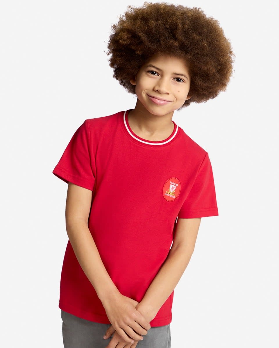LFC Infants This Is Anfield Tee Röd - Image 2