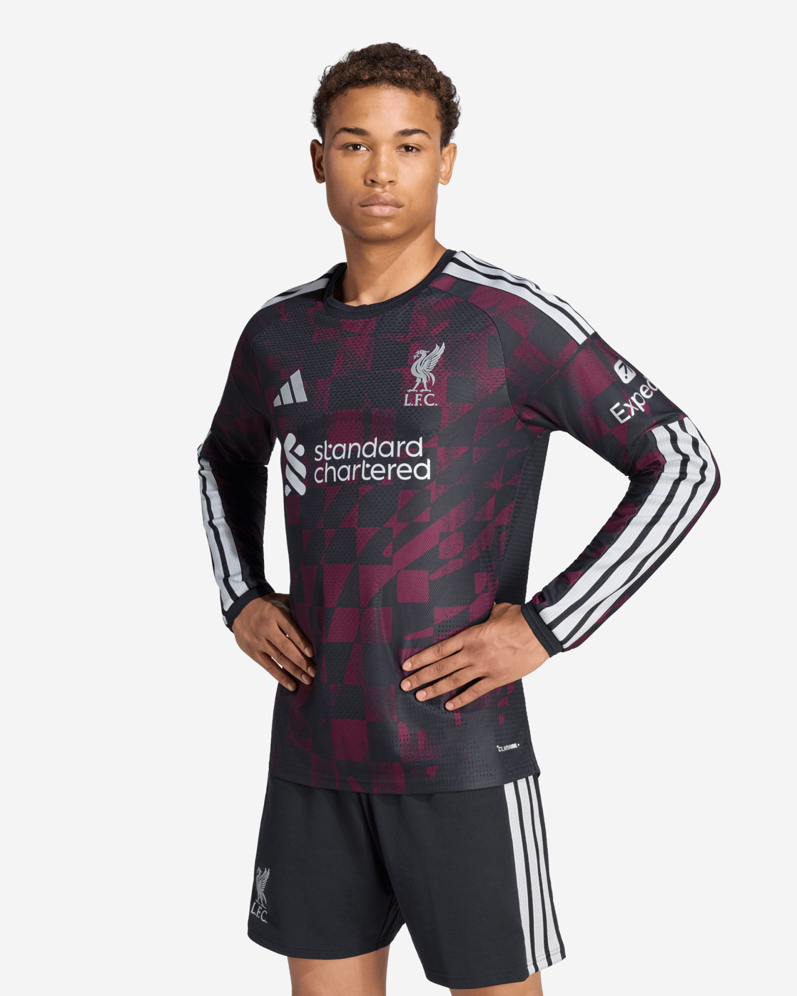 Liverpool Third Authentic Long Sleeve 2026/27