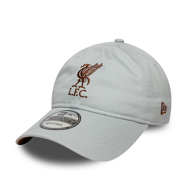 LFC New Era Grå 9TWENTY Justerbar hette - Image 1