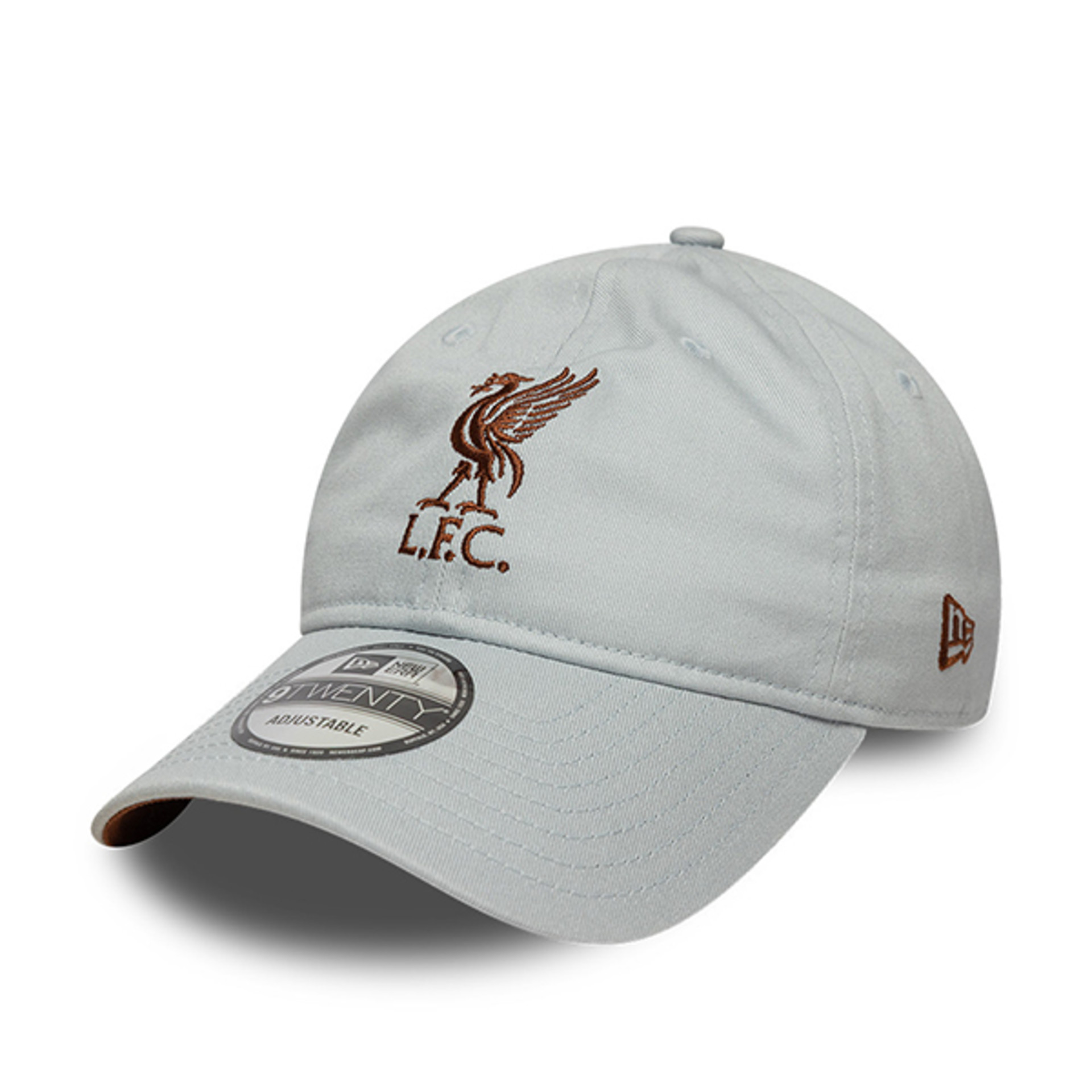 Casquette ajustable grise 9TWENTY de LFC New Era - Image 1