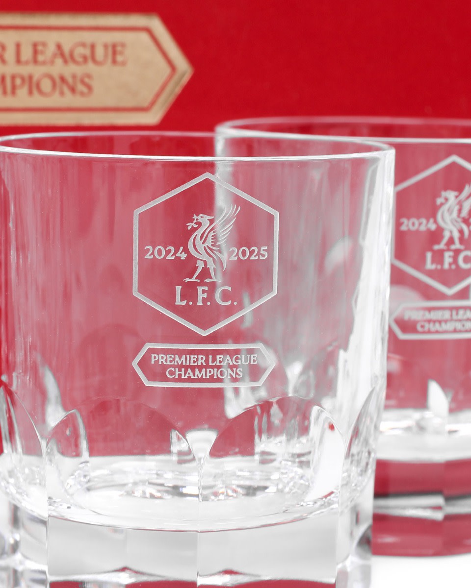 LFC Champions Kristallkaraffuppsättning - Image 4
