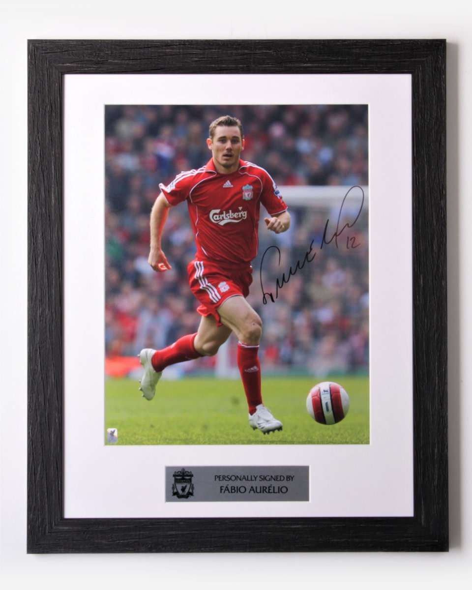 LFC Signed Aurelio Image - Image 1
