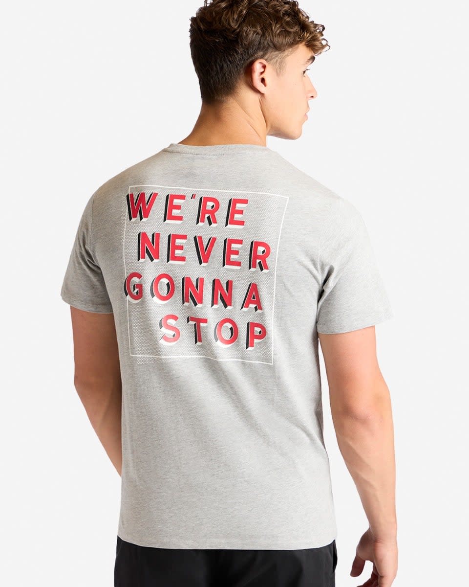 NEVER GONNA STOP TEE (Skift mig) - Image 2