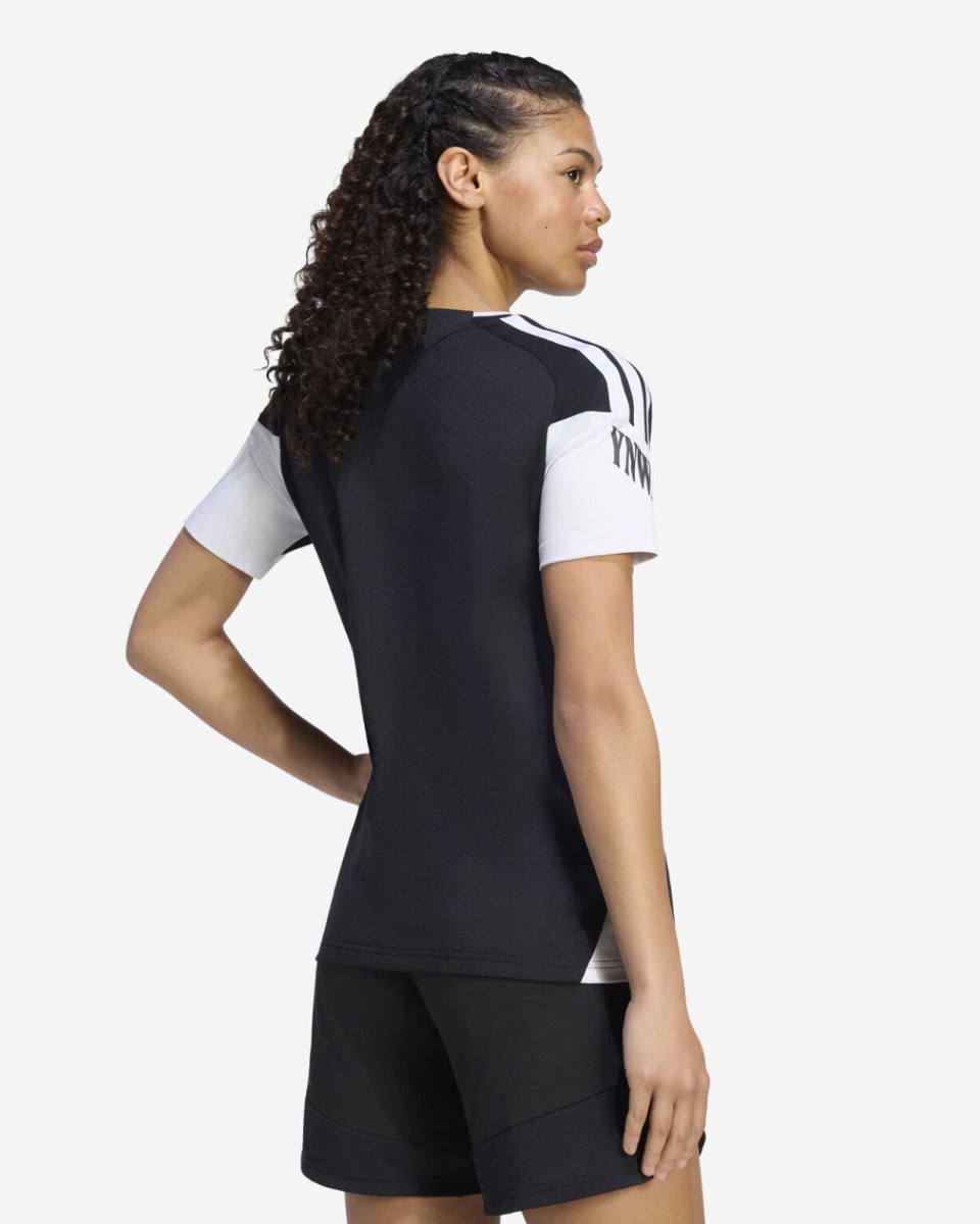 LFC adidas Womens 26/27 Tiro Training Jersey Dash Grey - Image 3