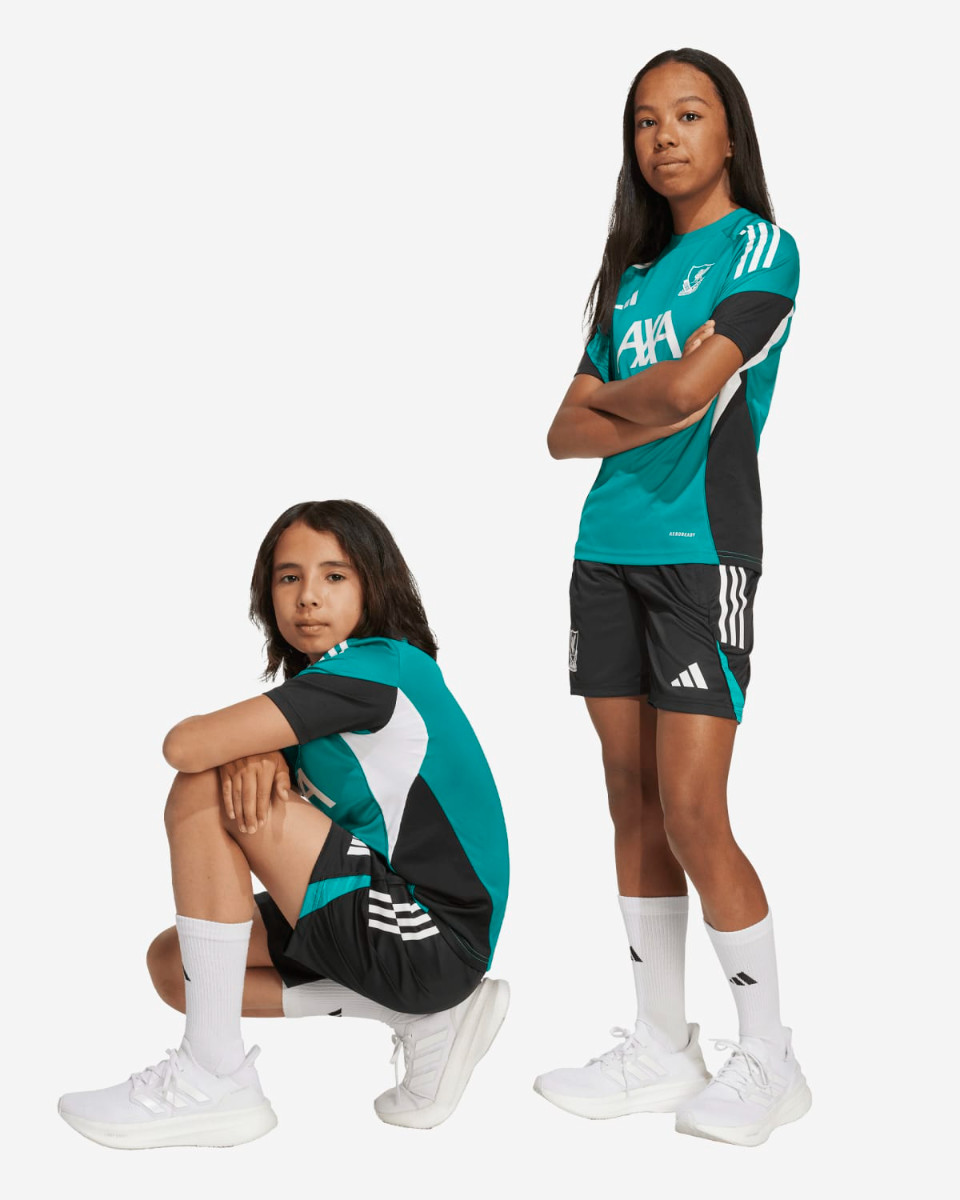 LFC adidas Youth 25/26 European Training Shorts - Image 4