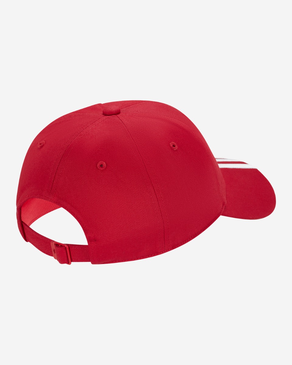 LFC adidas 25/26 Cap Red & White - Image 3