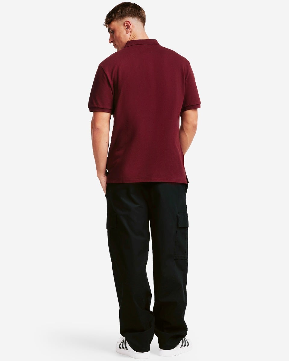 LFC Mens Conninsby Polo Dark Red