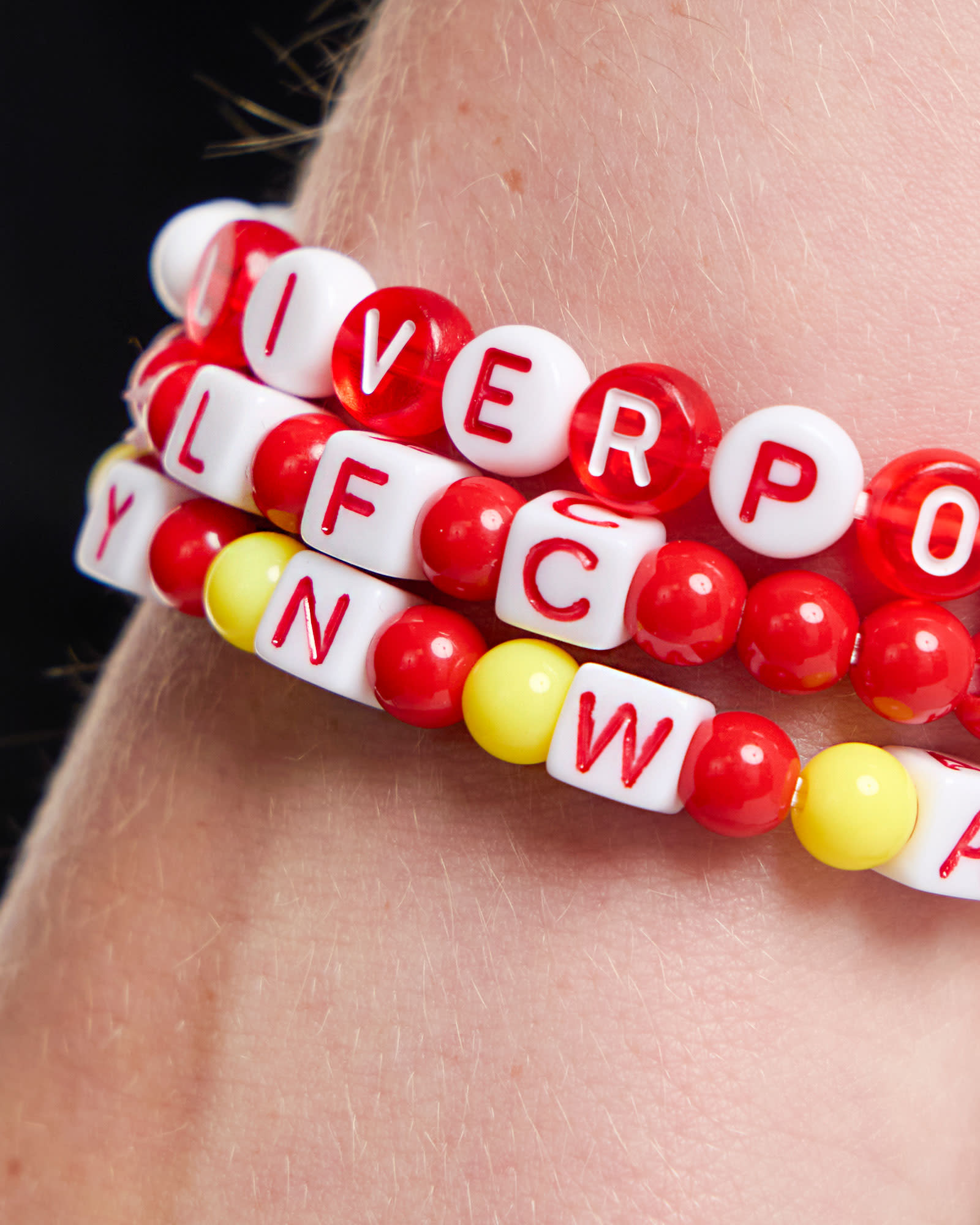 LFC 3-pakke perlearmbånd sæt - Image 3