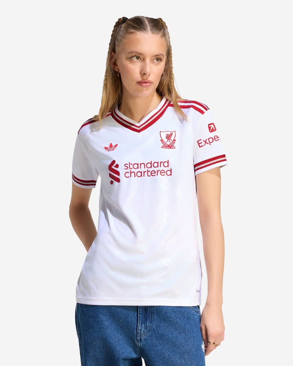 เสื้อฟุตบอลเอฟซี adidas ผู้หญิง 26/27 เยือน - Image 1