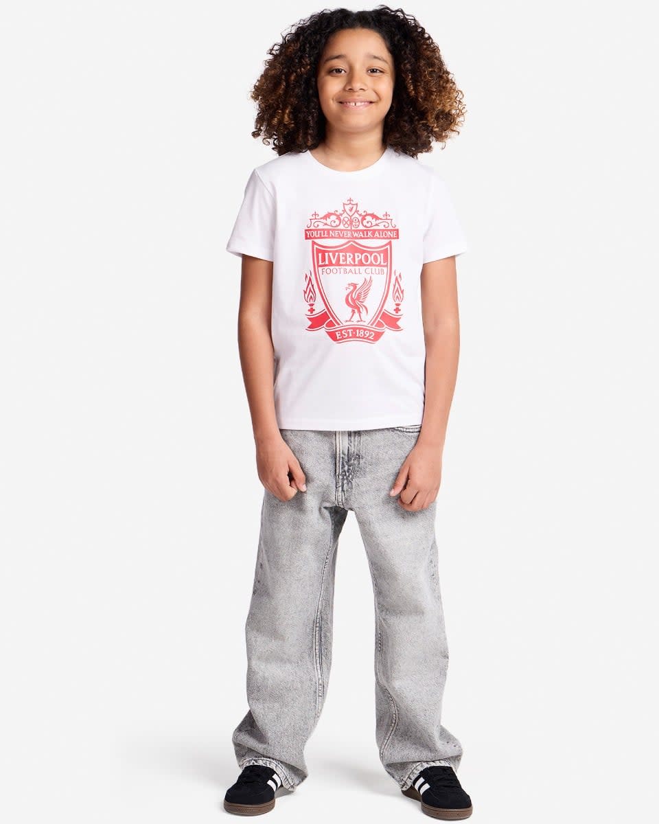 LFC 婴儿徽章 T 恤白色 - Image 4