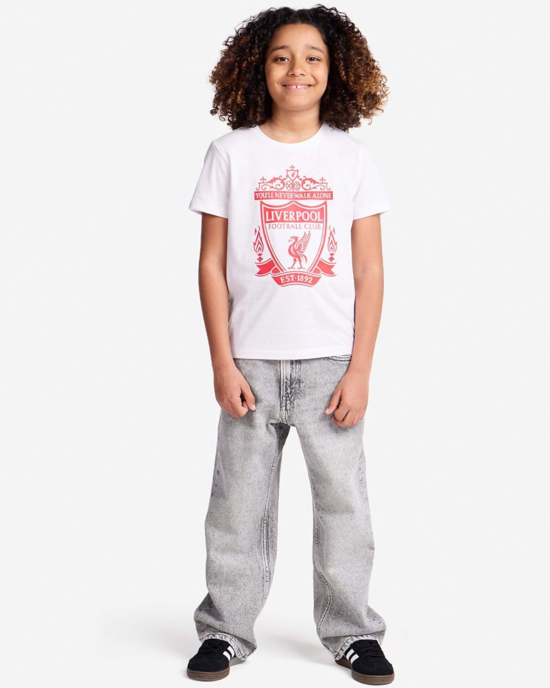 เสื้อยืดเด็กทารก LFC สีขาว - Image 4
