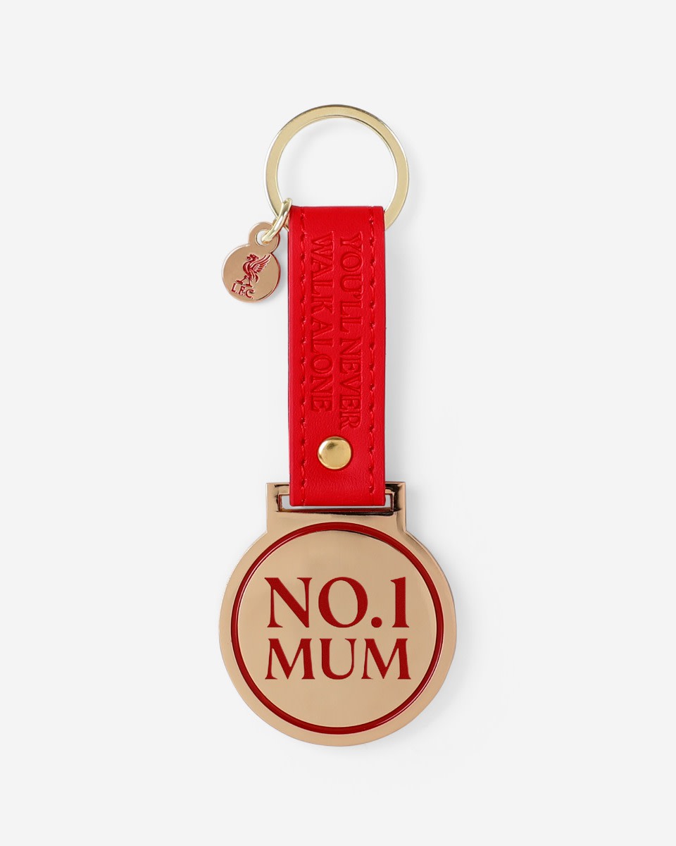 LFC No.1 Mum Keyring - Image 1