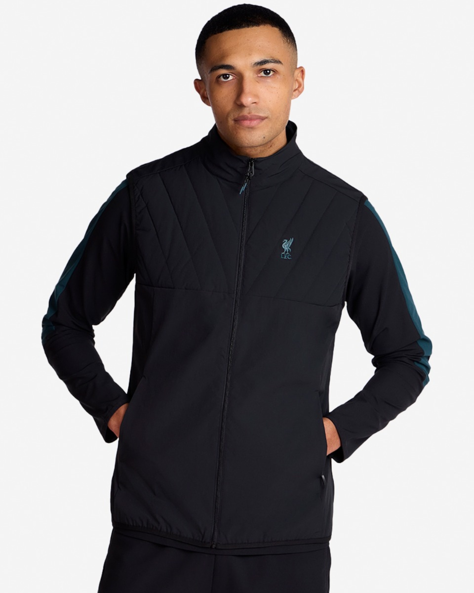 LFC Herre Vest Sort - Image 1