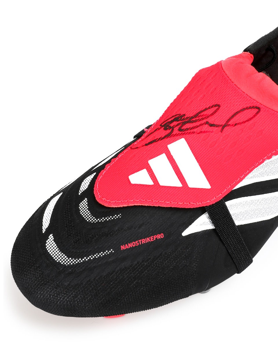 Von LFC signierter Gerrard Adidas-Stiefel - Image 2