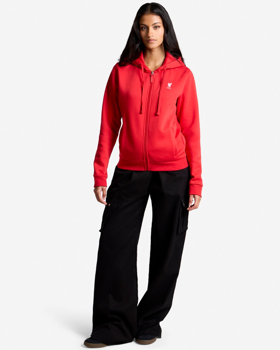 เสื้อคลุมผู้หญิง รุ่น LFC สีแดง - Image 3