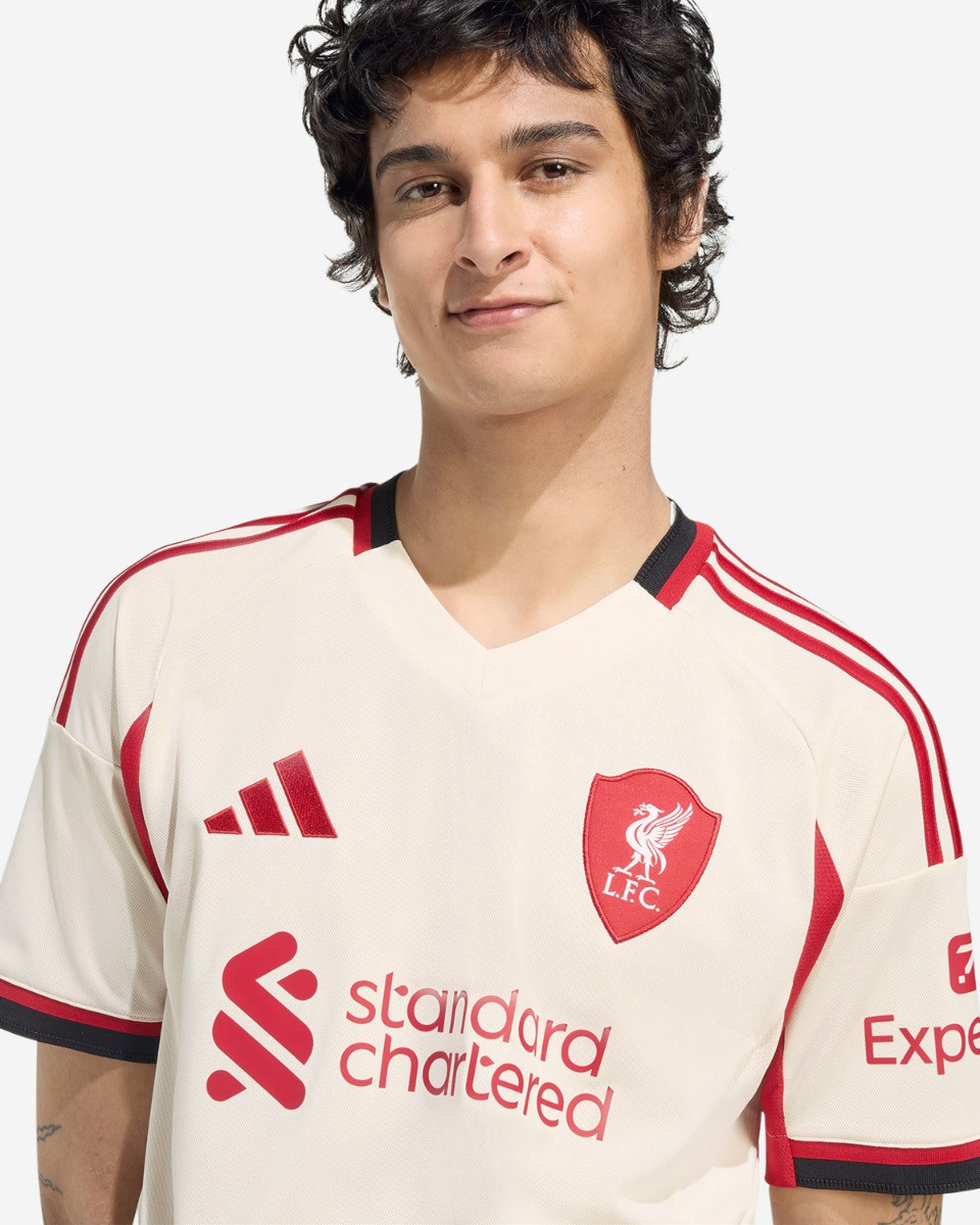 LFC adidas Mens 25/26 Away Jersey - Image 4