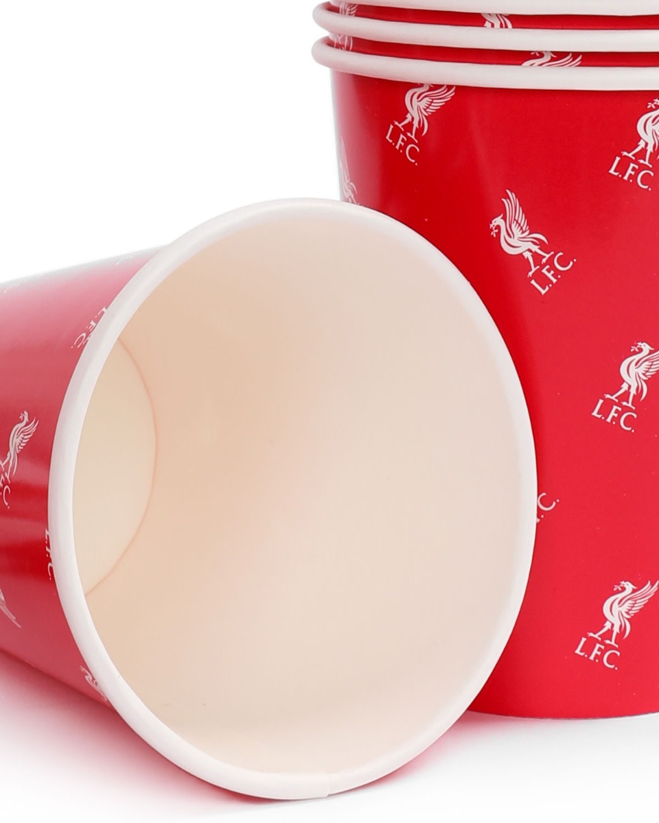 LFC 8Pk Party Cups - Image 3