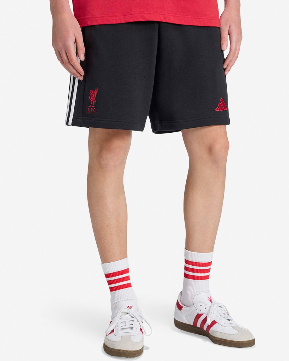 LFC adidas Herren-Shorts 25/26 DNA, Schwarz - Image 1