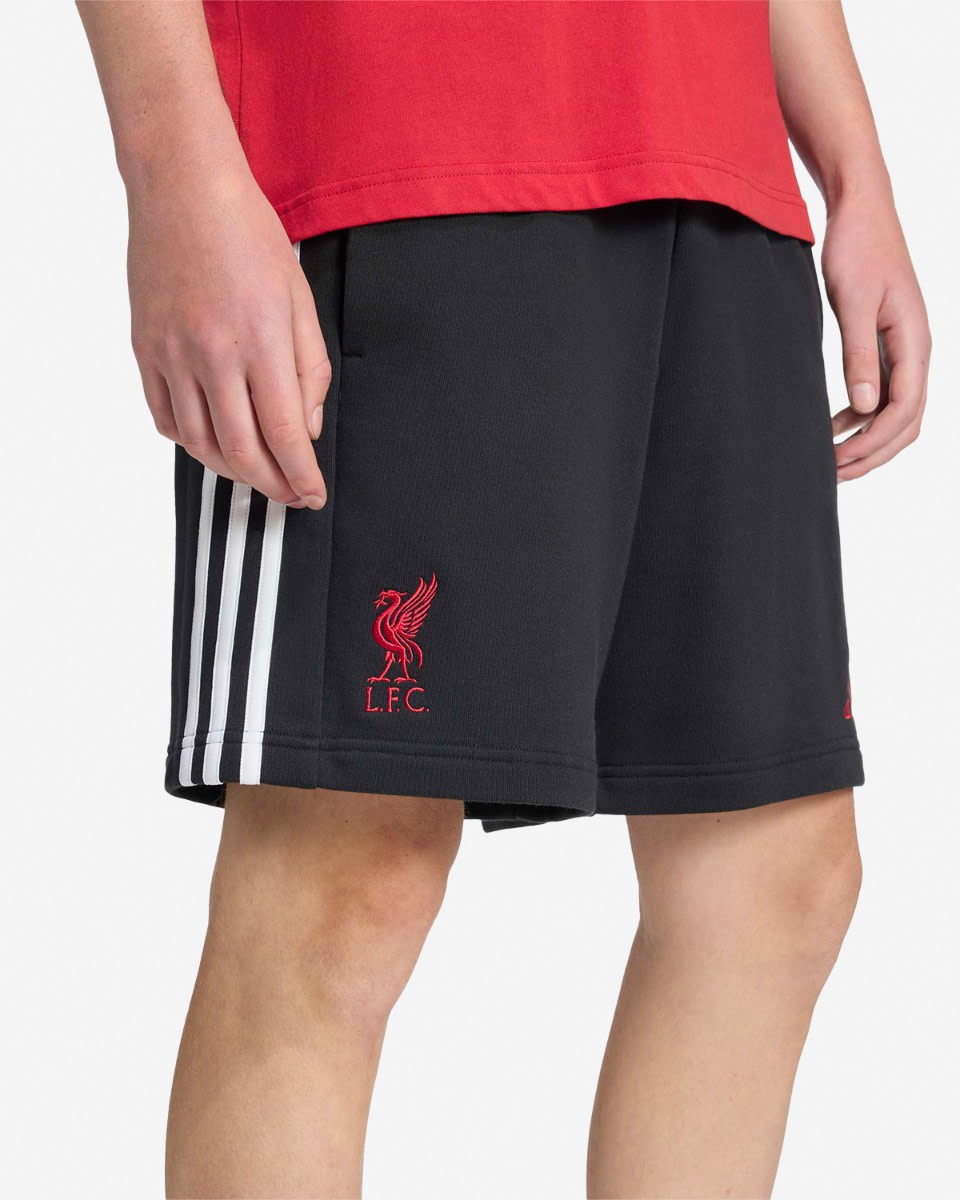 LFC adidas Herren-Shorts 25/26 DNA, Schwarz - Image 4