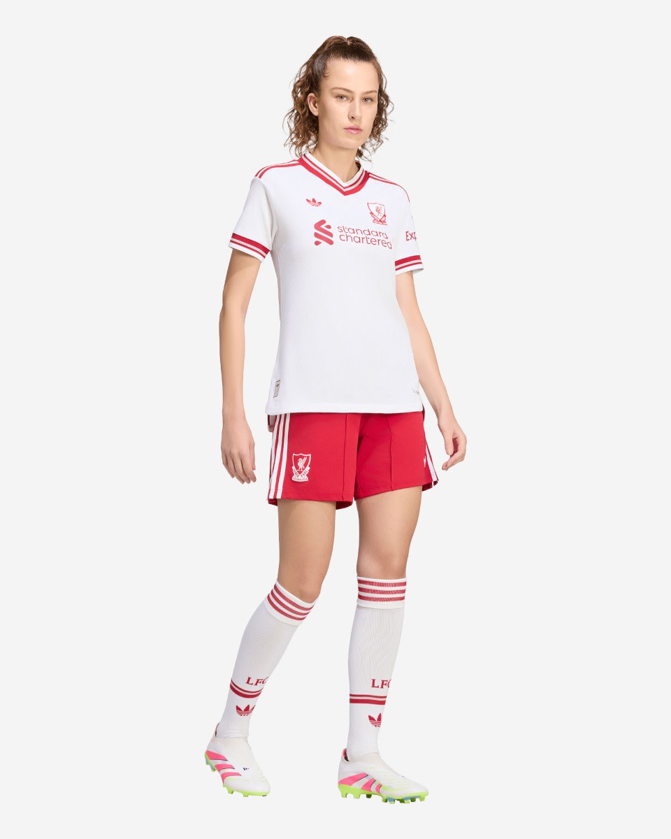 Camiseta LFC adidas 26/27 Authentic de visitante para mujer - Image 4