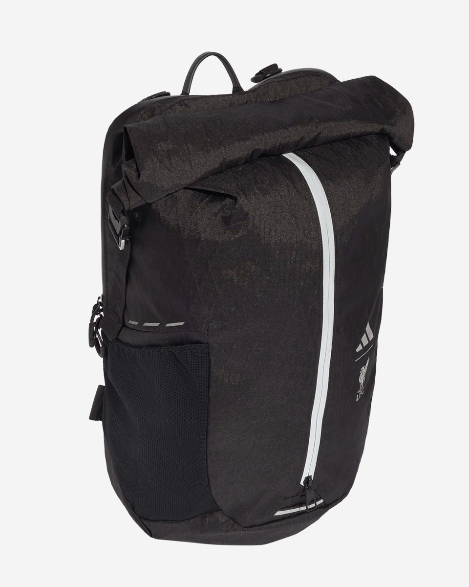 LFC adidas Players Backpack Black & Matter Silver - Image 4