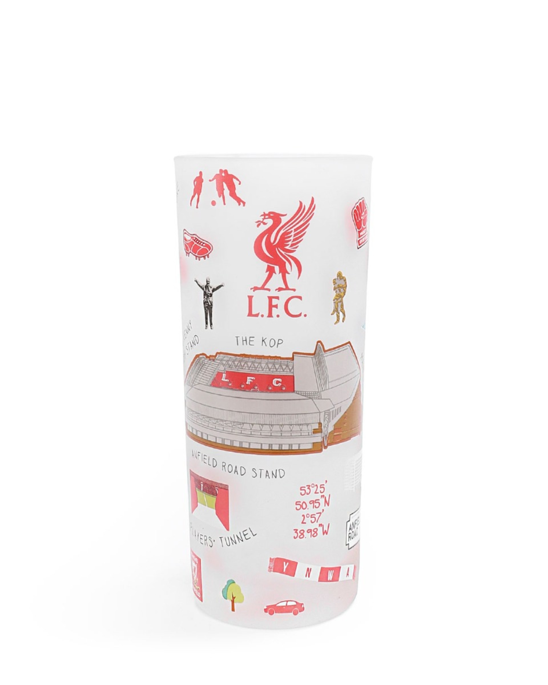 LFC Landmarks Becher aus mattiertem Glas, 2er-Pckg - Image 3