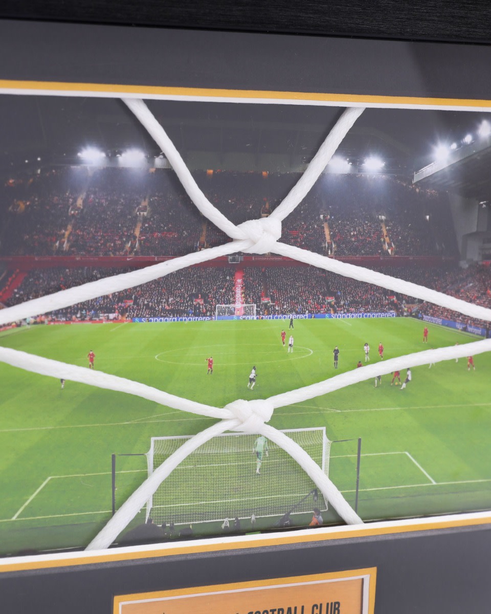 LFC Framed Goal Net - Image 2