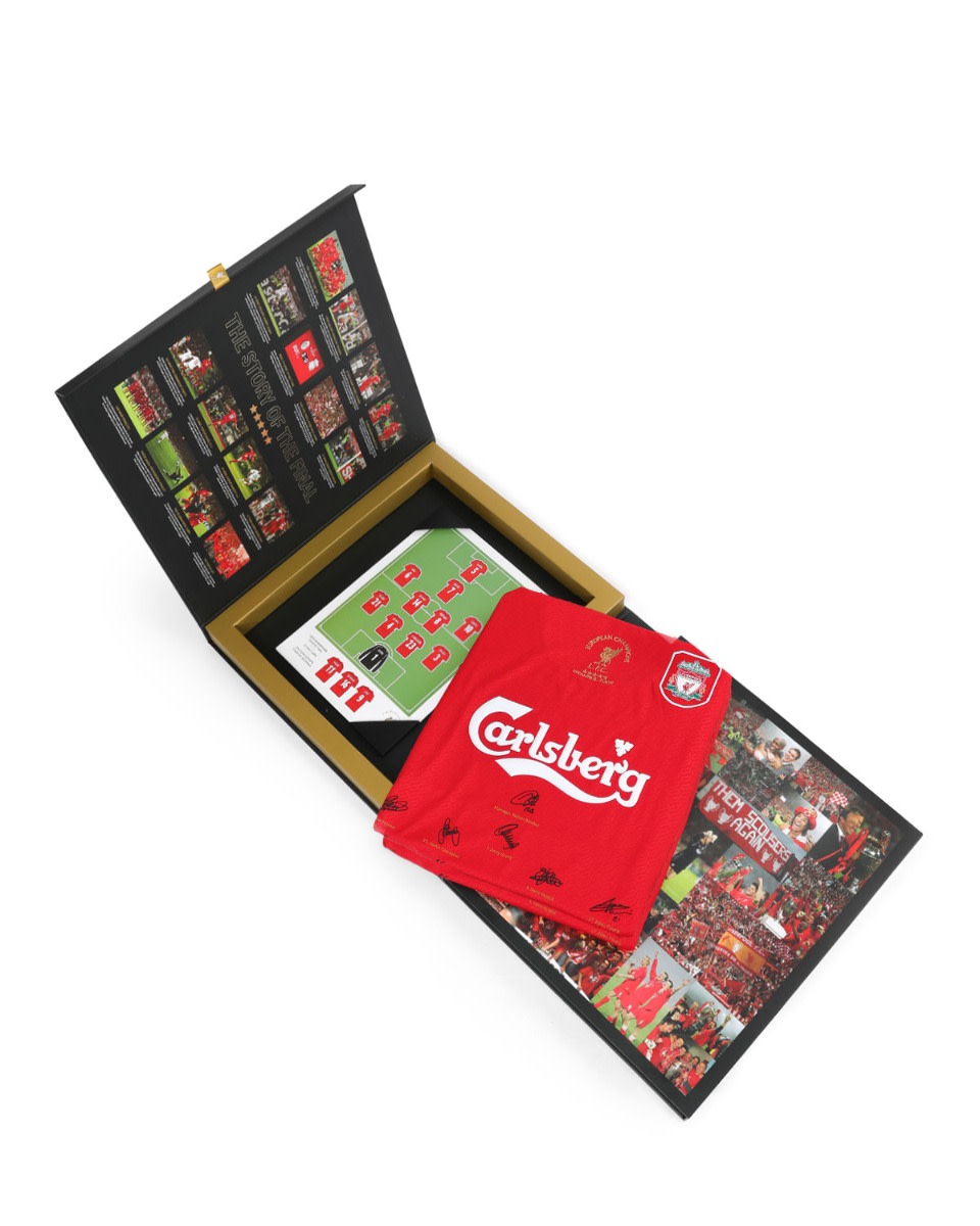เสื้อยืดชุด LFC อิสตันบูล 2005 - Image 1