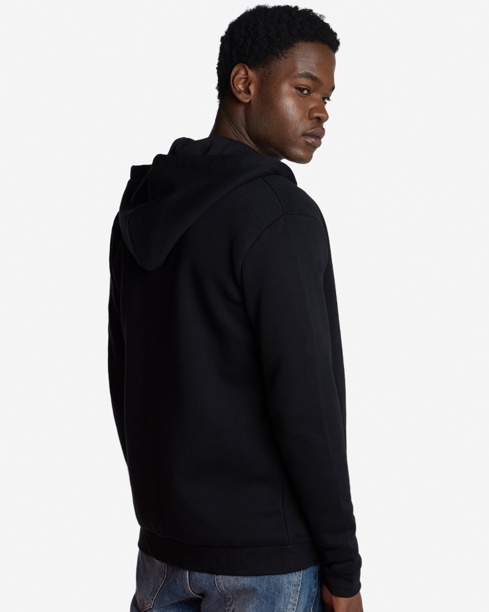 LFC Zip Through Hoody Black - Image 2