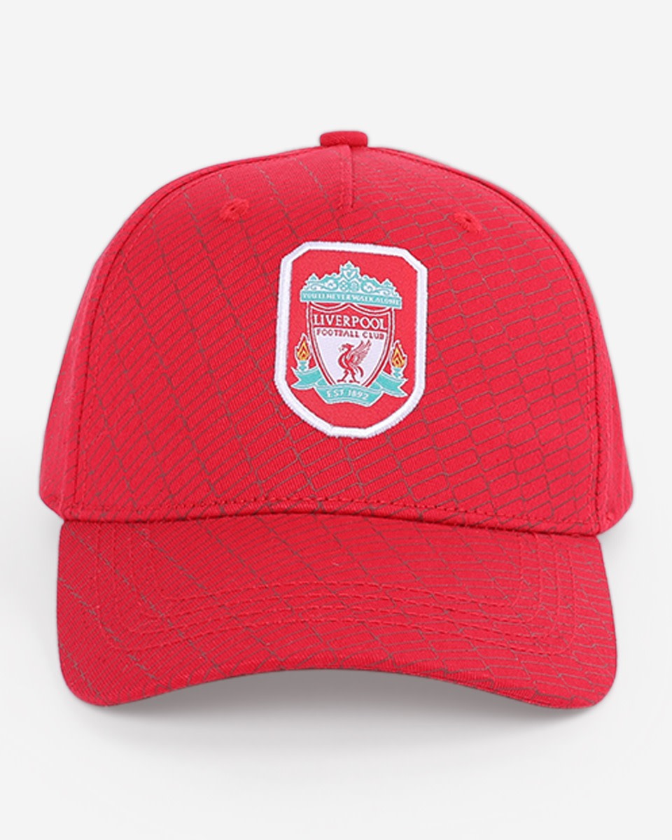 LFC Istanbul 2005 Kappe für Erwachsene, Rot - Image 3