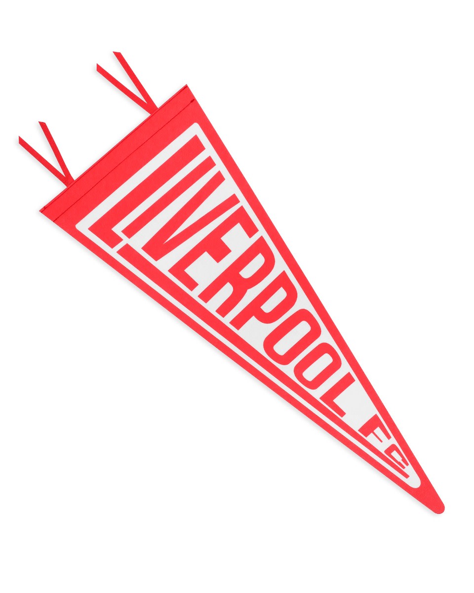 LFC Large Wall Pennant - Image 1