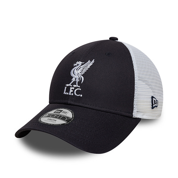 LFC ニューエラジュニア 9FORTY パッチキャップネイビー - Image 1