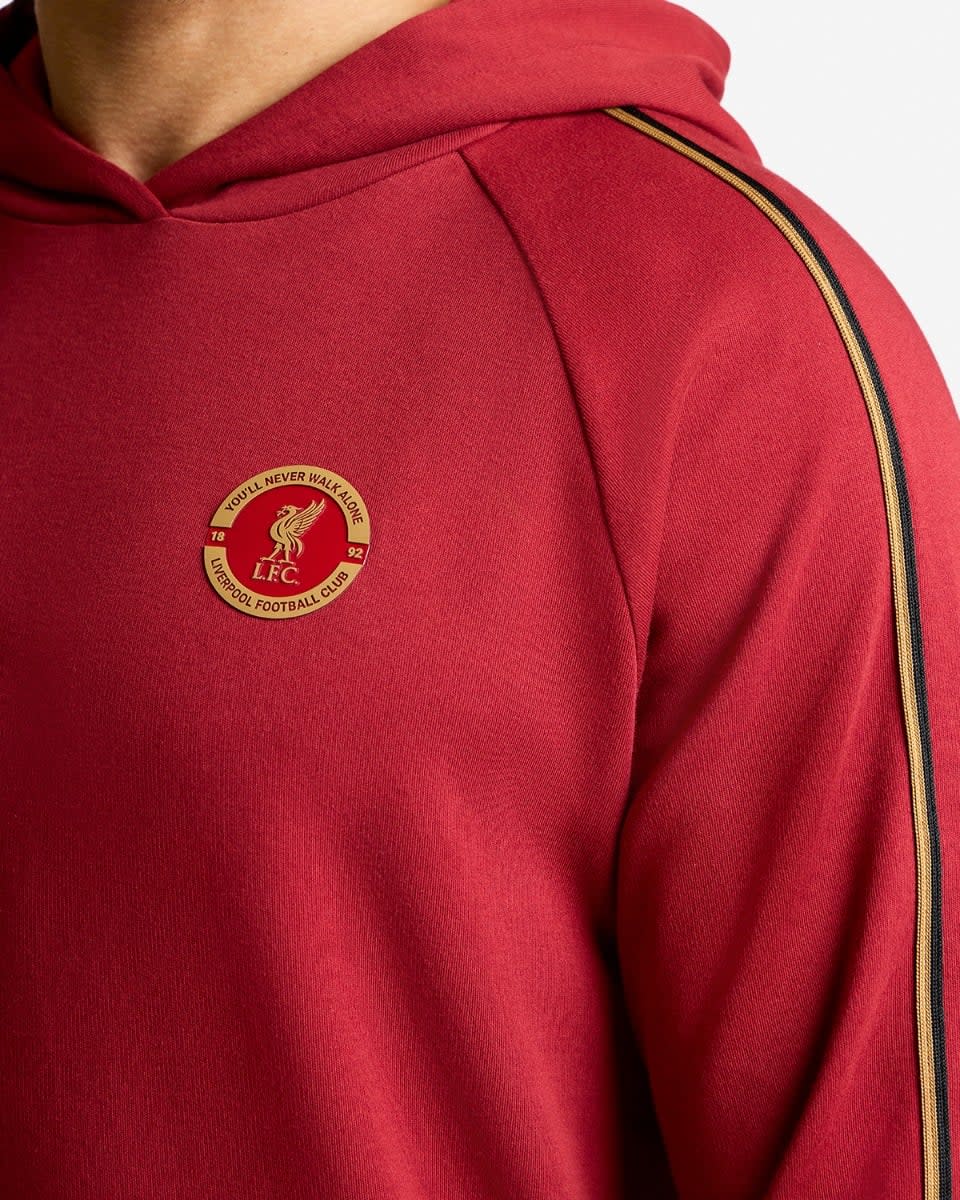 LFC EST. 1892 Adults Overhead Hoodie Red - Image 2