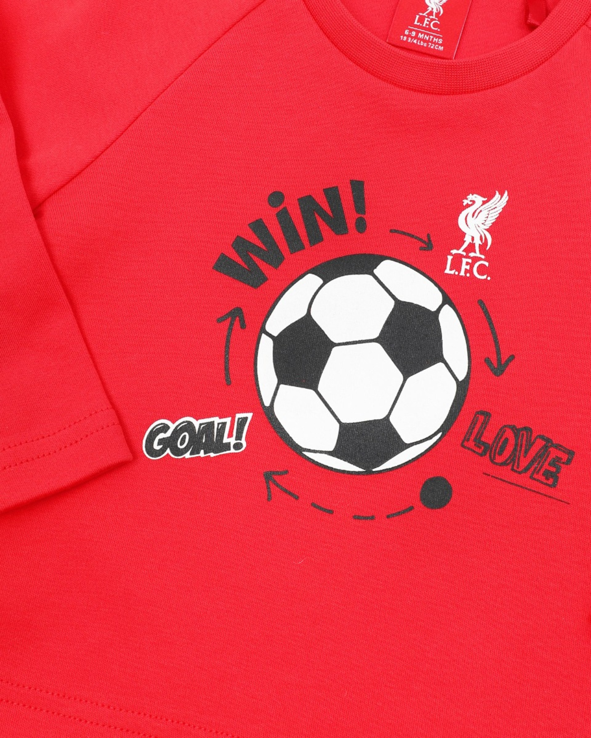 LFC Baby Langærmet T-shirt Rød - Image 2