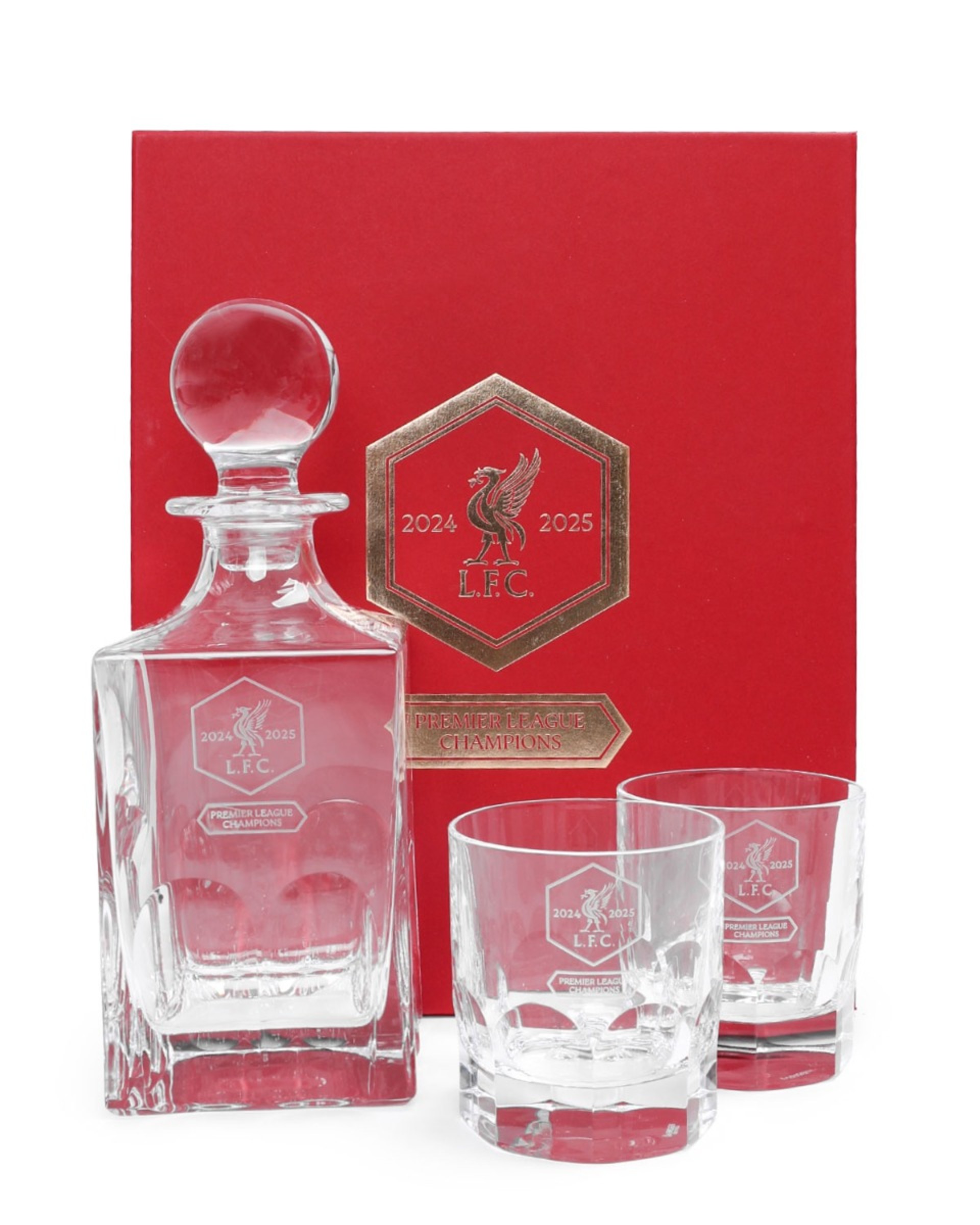 LFC Champions Karavierset mit Kristallen - Image 1