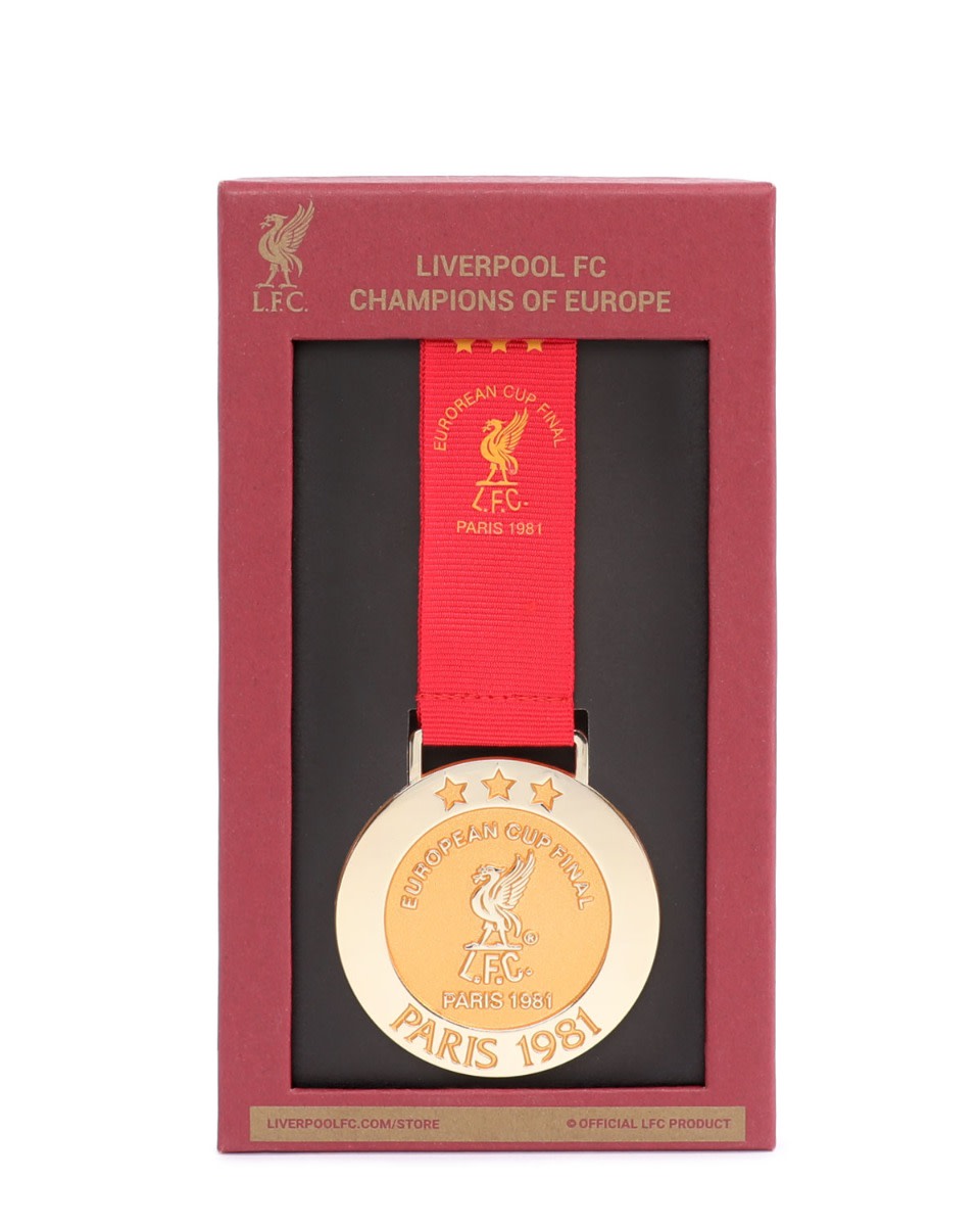 LFC パリ 1981 メダル - Image 1