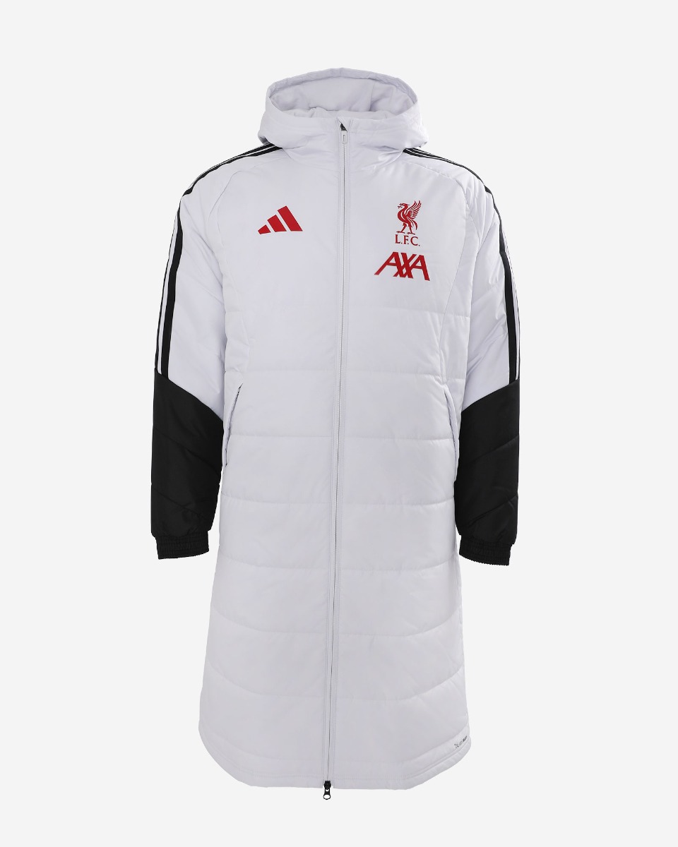 Liverpool FC ベンチコートOサイズ adidas Liverpool FC ベンチコートO