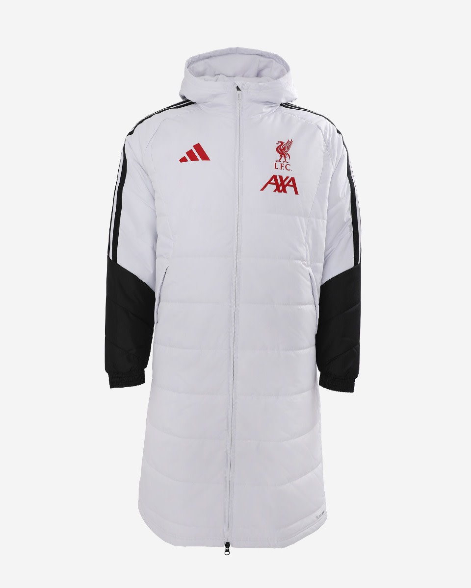 Manteau long LFC adidas 26/27 Tiro pour homme Dash Grey - Image 1