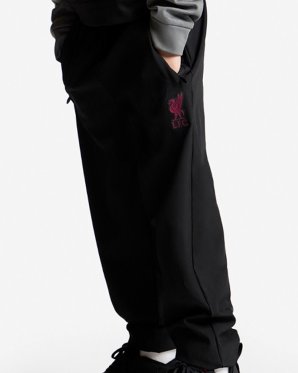 LFC Juniors Liverbird Pants Black - Image 2