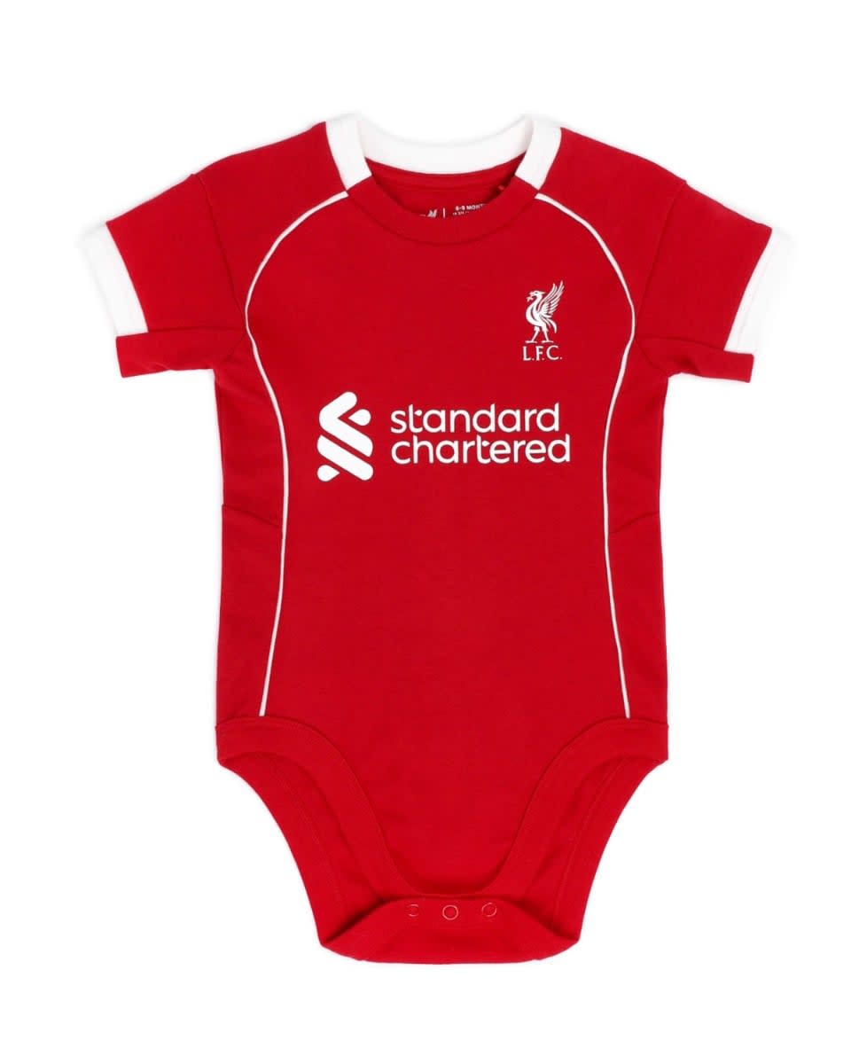 LFC Baby 25/26 Home Bodysuit - Image 1