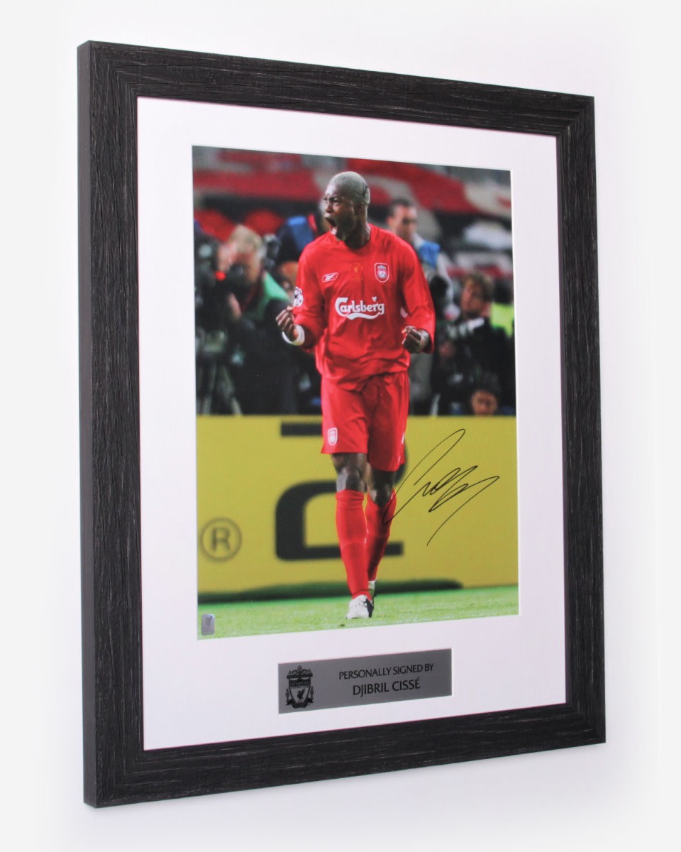 Imagen de Cisse firmada por LFC - Image 1