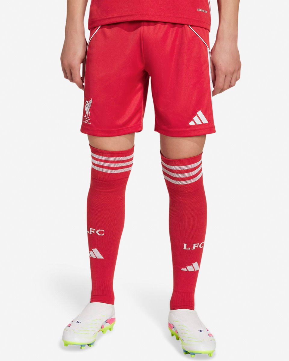 LFC adidas Youth 25/26 กางเกงขาสั้นโฮม - Image 1