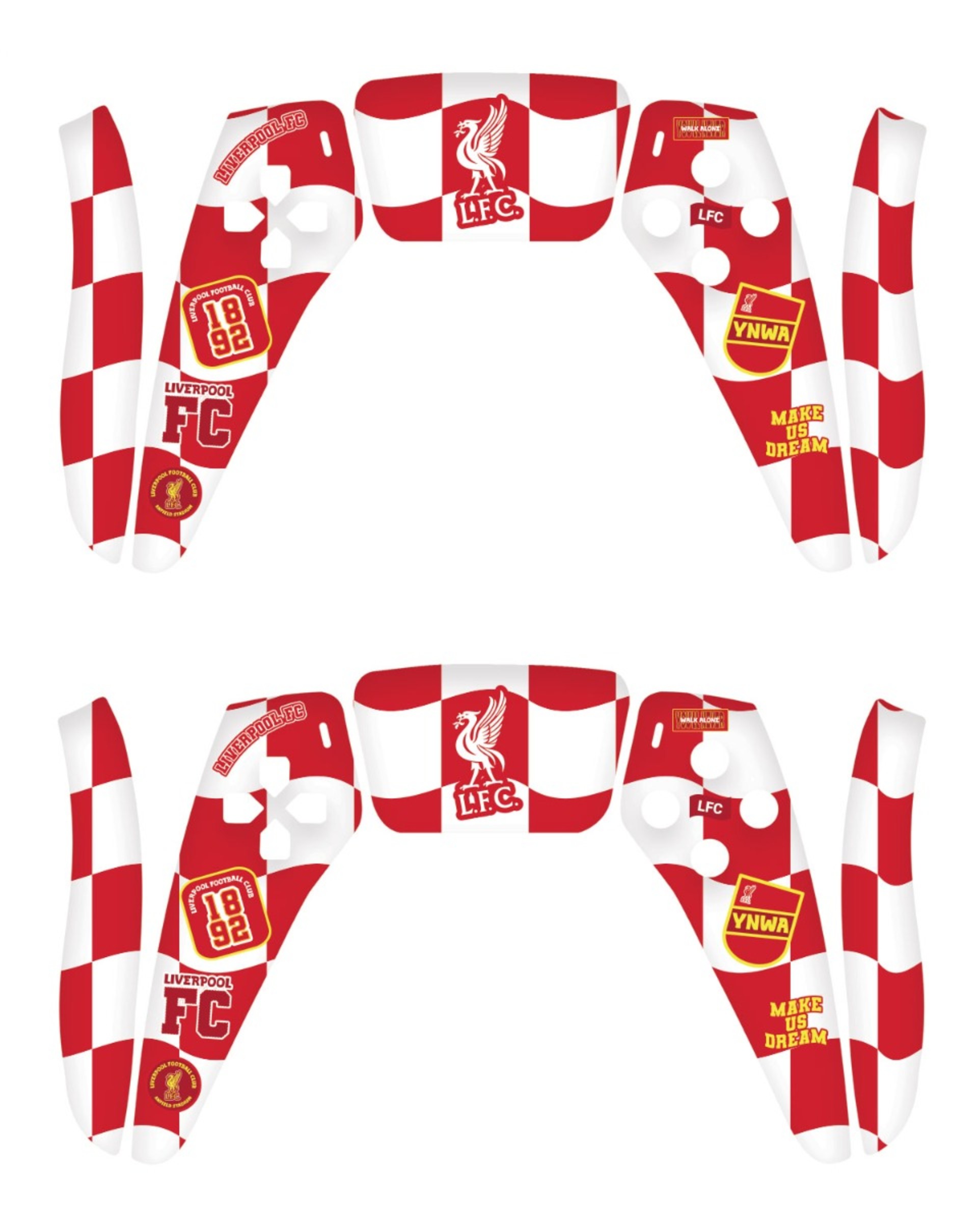 ชุดสกินคอนโซล LFC PS5 - Image 3